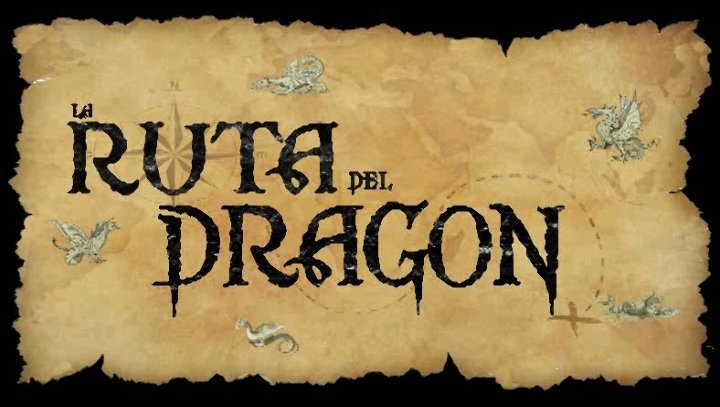 Logotipo de La Ruta Del Dragón, canal de Youtube de viajes y temas de dragones