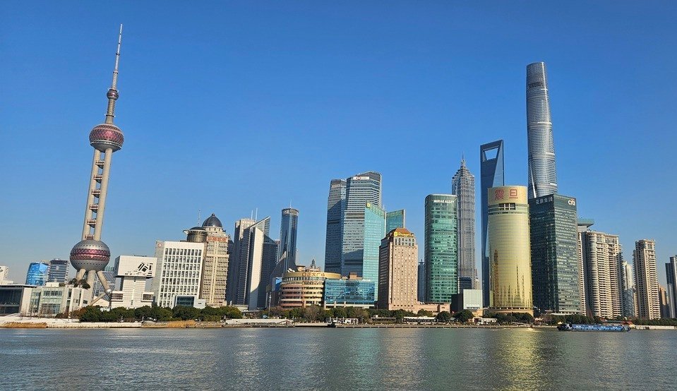 La Ruta del Dragón en Shanghai